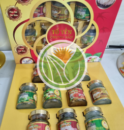 yến chưng nhãn nhục