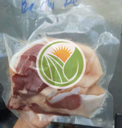 Ba chỉ bê có da