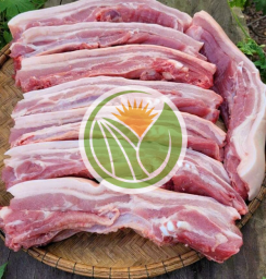 Ba chỉ heo tộc rút xương