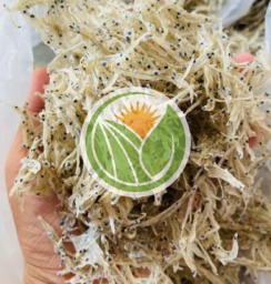 Khô cá mơn cơm huế