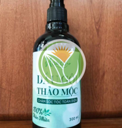Dầu gội đầu thảo mộc (chăm sóc tóc)