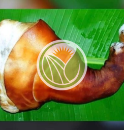 Chân giò heo tộc thui giả cầy