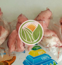 Chân giò gân heo tộc
