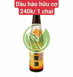 Dầu hào chay hữu cơ SauceCo