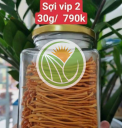 Đông trùng cấy việt nam sấy thăng hoa (Loại 2)