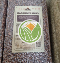 Gạo đỏ huyết rồng