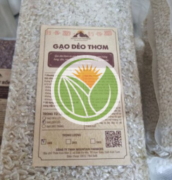 Gạo xát rối thơm dẻo