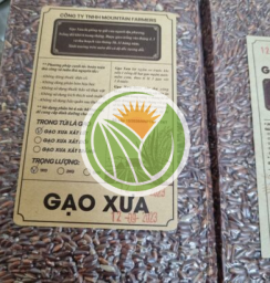 Gạo lứt xưa