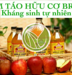 Giấm táo hữu cơ Bragg