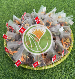 Trà gạo lức