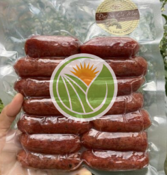 Lạp xưởng heo tiêu đen