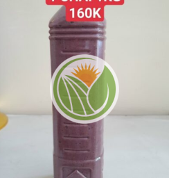 Mắm tôm chai lớn