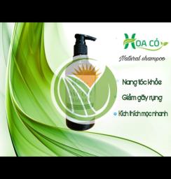 Dầu gội đầu thảo mộc (kích thích mọc tóc)