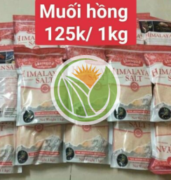 Muối hồng Himalaya Rural Support