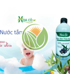 Nước tắm thảo mộc 100% tự nhiên