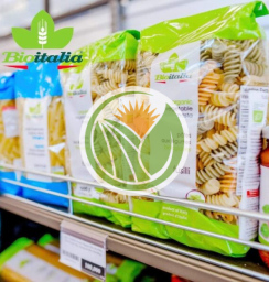 Nui hữu cơ Bioitalia (nui xoắn)