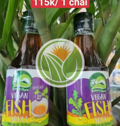 Nước mắm thuần chay Vegan Fish Sauce Nature’s Charm