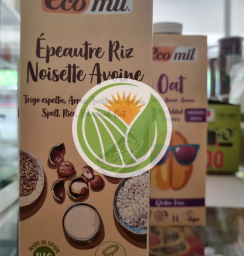 Sữa hạt phỉ mix nguyên chất hữu cơ Ecomil