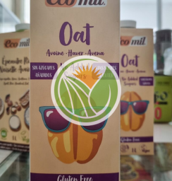 Sữa yến mạch nguyên chất hữu cơ Ecomil