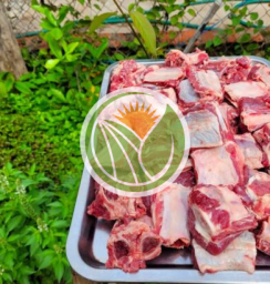 Sườn bò cỏ hàng bản