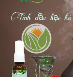 Tinh dầu thảo dược bạc hà tự nhiên 100%