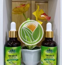 Tinh dầu thảo dược xả tự nhiên 100%