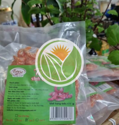 Tôm đất khô