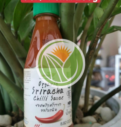 Tương ớt Sriracha hữu cơ