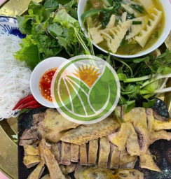 Vịt cỏ hữu cơ