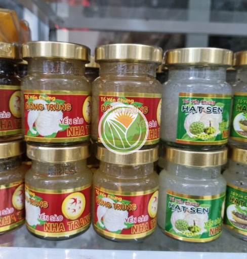 yến chưng táo đỏ