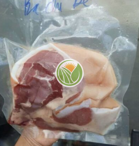 Ba chỉ bê có da