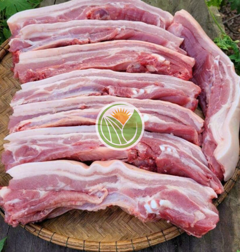 Ba chỉ heo tộc rút xương