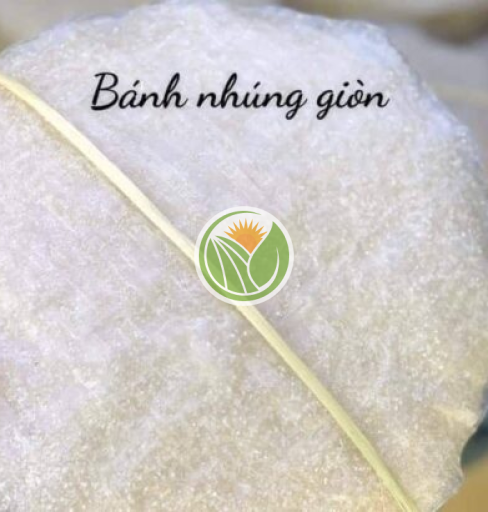Bánh tráng nhúng giòn