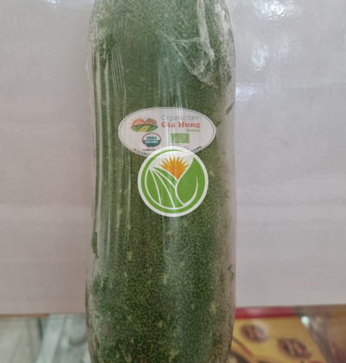 bí xanh hữu cơ