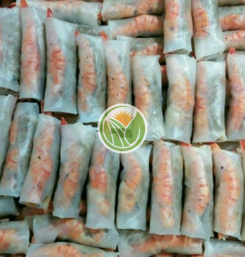 Chả ram tôm đất