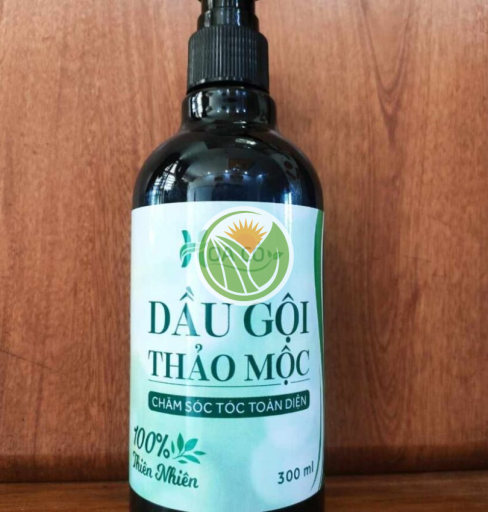 Dầu gội đầu thảo mộc (chăm sóc tóc)