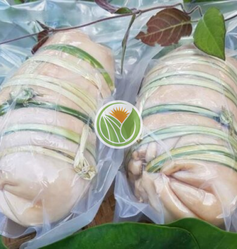 Chân giò heo tộc rút xương bó lạt