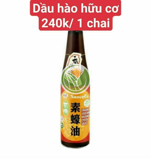 Dầu hào chay hữu cơ SauceCo