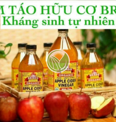 Giấm táo hữu cơ Bragg
