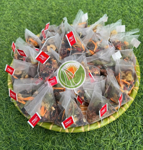 Trà gạo lức