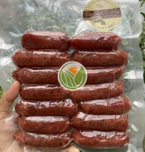 Lạp xưởng heo tiêu đen