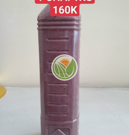 Mắm tôm chai lớn