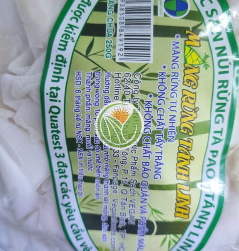 măng chua Tánh Linh Bình