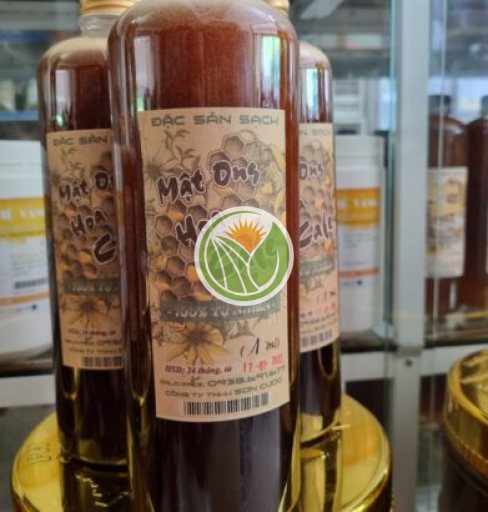 mật ong hoa cà phê 1l