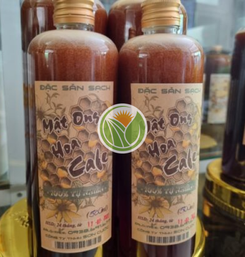 mật ong hoa cà phê 500ml