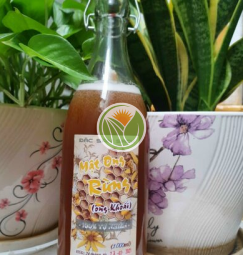 mật ong khoái 1l