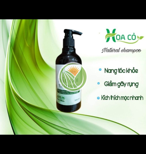 Dầu gội đầu thảo mộc (kích thích mọc tóc)