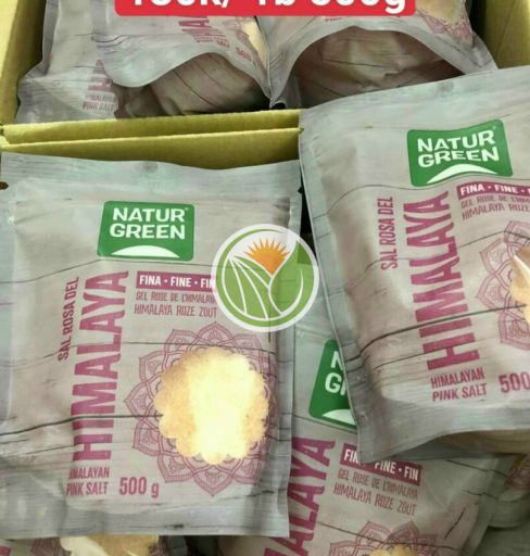 Muối hồng Himalaya NaturGreen