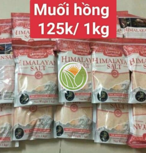 Muối hồng Himalaya Rural Support