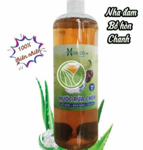 Nước rửa chén thảo mộc 100% tự nhiên
